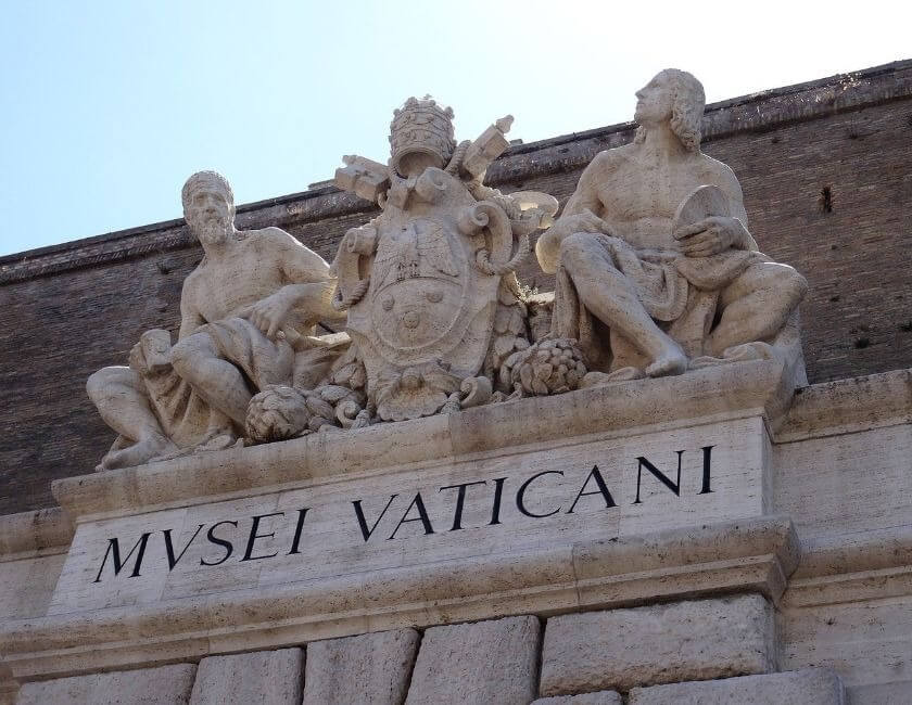 Поездка в Ватикан