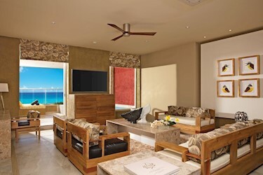 Impression Ocean Front One Bedroom Suite with Plunge Pool