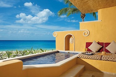 Romance Ocean Front One Bedroom Suite with Plunge Pool