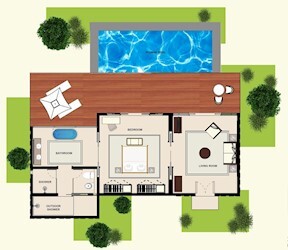 Prestige Ocean Front Pool Villa