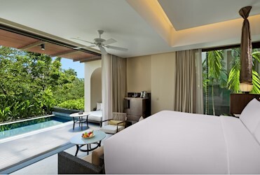 Jungle One Bedroom Pool Suite