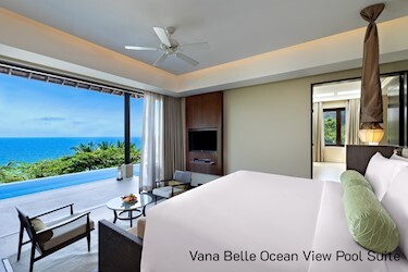 Vana Belle Ocean View Pool Suite