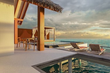 Sunset Ocean Pool Villa