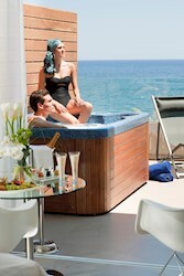 Deluxe Spa Sea View With Private Jacuzzi / Private Outdoor Jacuzzi