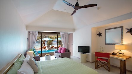 Two Bedroom Beach Suite With Pool