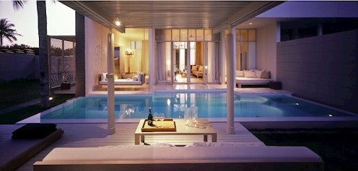 One Bedroom Duplex Pool Villa Suite
