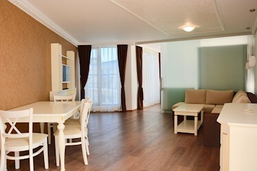 1 Bedroom Apartment Lux Sea View