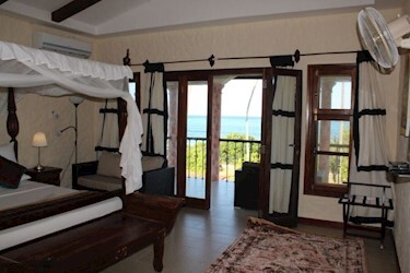 Zawadi Sea View Room