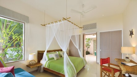 Deluxe Beach Villa
