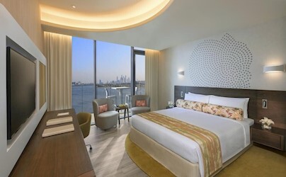 Deluxe Room Palm Jumeirah Sea View (with/without Extra Bed)
