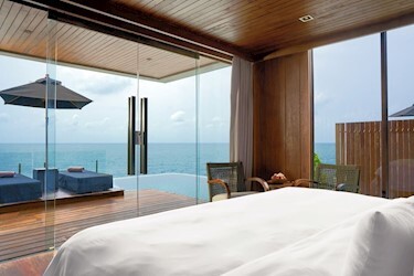 2 Bedroom Ocean Front Duplex Pool Villa
