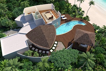 Duplex Beach Pool Villa