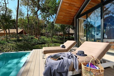 One Bedroom Oceanview Pool Villa