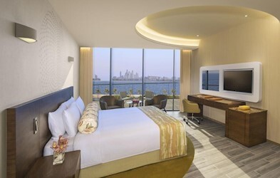 Premium One Bedroom Suite Palm Jumeirah Sea View (with/without Extra Bed)