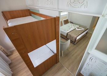 Family Room With Bunkbed