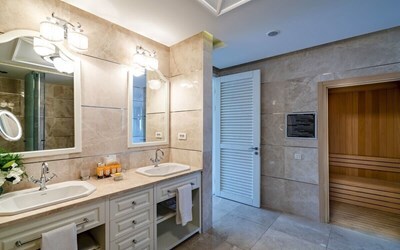 Bodrum Suite with Living Room