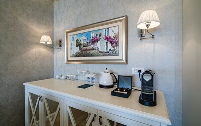Bodrum Suite with Living Room