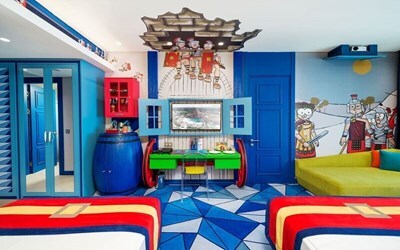 Deluxe Connected Room