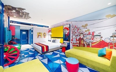 Deluxe Connected Room