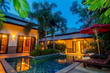 Honeymoon Pool Villa