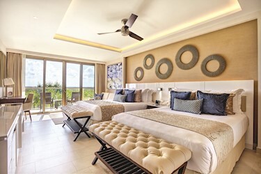 Luxury Presidential One Bedroom Suite Ocean View