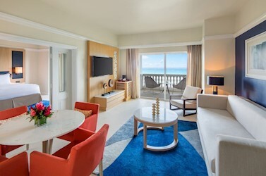One Bedroom Ocean View Butler Suite