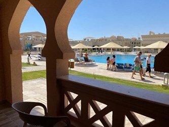 Standard Pool View Room