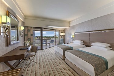 Hilton Suite Sea View
