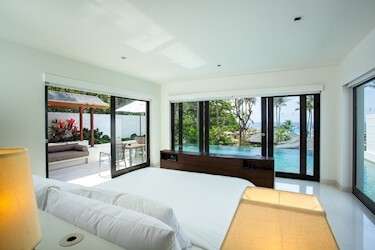 Two Bedrooms Grand Pool Suite