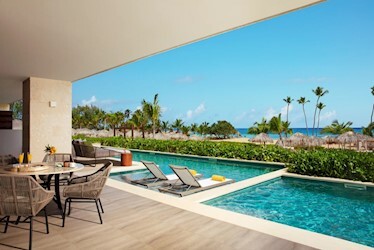 Preferred Club Presidential Suite Swim-Out Ocean Front