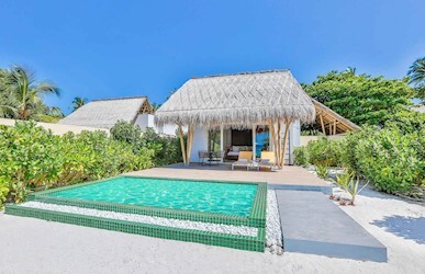 Marina Beach Villa With Pool