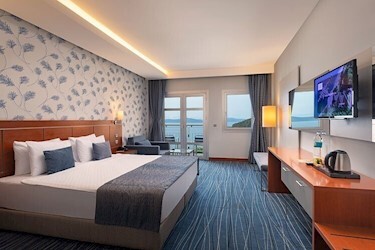 Hotel Room Sea View