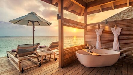 Romantic Ocean Villa