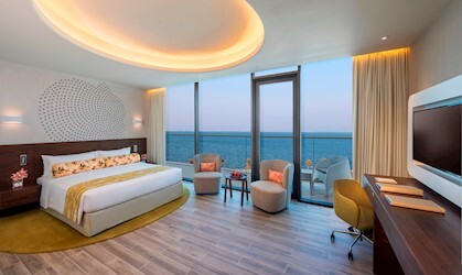Deluxe Family Room Palm Jumeirah Sea View (with/without Extra Bed)