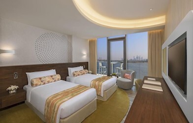 Deluxe Family Room Palm Jumeirah Sea View (with/without Extra Bed)