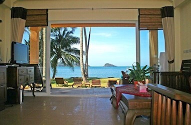Beach Front Villa Suite