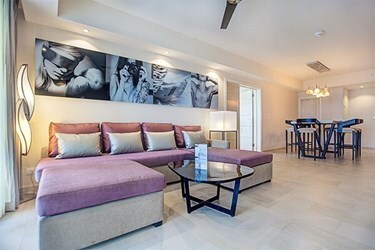 Luxury Presidential One Bedroom Suite Ocean Front Diamond Club