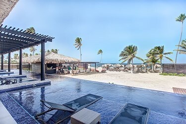 Luxury Presidential One Bedroom Suite Ocean Front Diamond Club