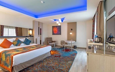 Duplex Family Room Sea View
