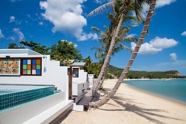 Beachfront Pool Villa