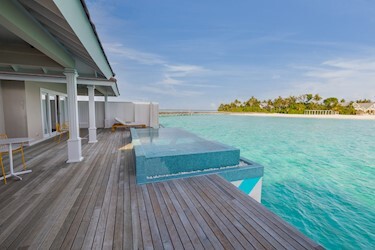 Two Bedroom Lagoon Overwater Villa