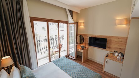 Standard Room with Balcony
