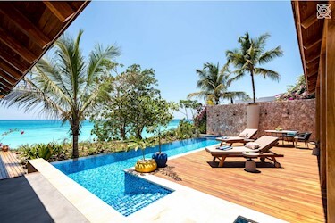 Three Bedroom Ocean Front Luxury Villa