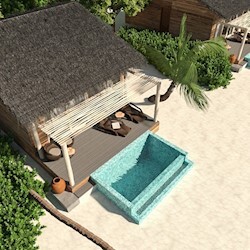 Beach Suite with Pool