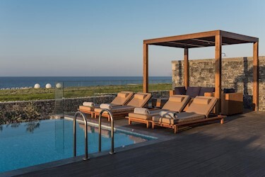 Princess Luxury 2 Bedrooms Villa Sea View Private Heated Pool