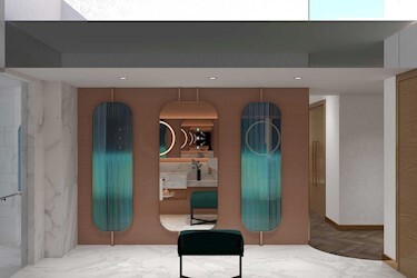 Penthouse Suite with Turkish Bath &amp; Jacuzzi