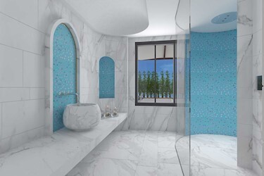 Penthouse Suite with Turkish Bath &amp; Jacuzzi