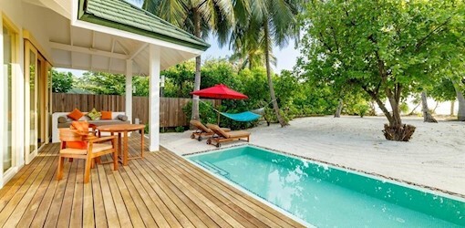 Two Bedroom Family Pool Beach Villa