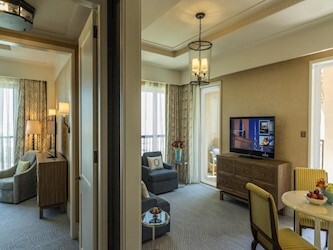 Four Seasons Junior Suite (with Extra Bed/without Extra Bed)