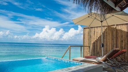 Water Villa With Pool